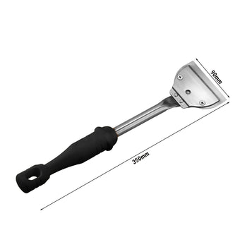 Skrobak ze stali nierdzewnej - gładki - Prime Gastro