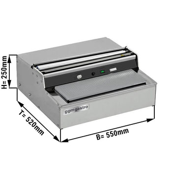 Urządzenie do foliowania - max. 150 °C - Prime Gastro