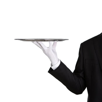 KARLOWSKY | Rękawica do serwowania - biała - Prime Gastro