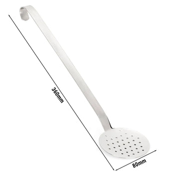 Łyżka cedzakowa - Ø 80 mm - długość uchwytu: 280 mm - Prime Gastro