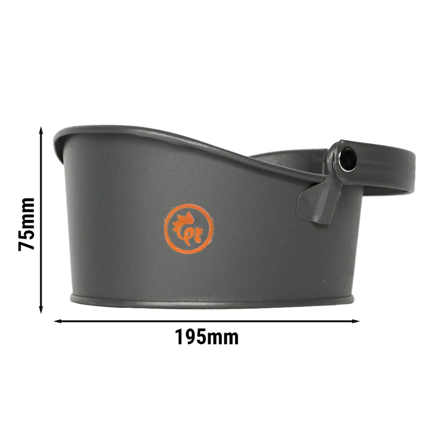 Kosz do serwowania / kosz prezentacyjny - z 1 uchwytem - Prime Gastro