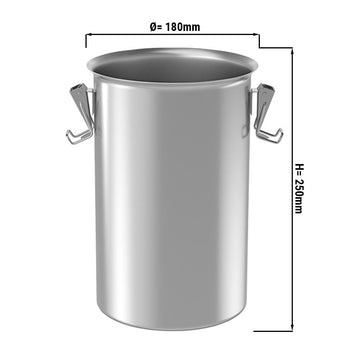 Pojemniki ze stali nierdzewnej do SRK5