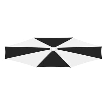 Tkanina - do parasola - Ø270 cm - bez oświetlenia LED