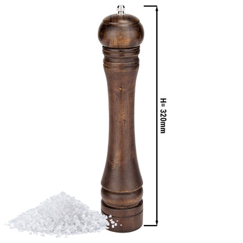 Młynek do soli i pieprzu wykonany z drewna - Prime Gastro