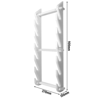 Stojak na deski do krojenia 20 mm - montaż ścienny - Prime Gastro