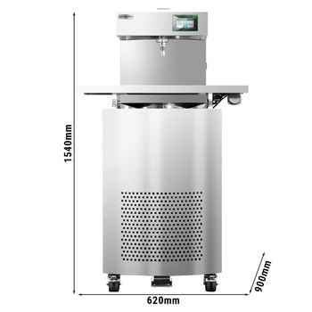 Urządzenie do temperowania czekolady - z kranem wylotowym - Chocotemper - Prime Gastro