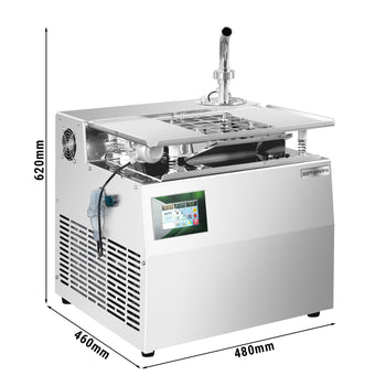 Urządzenie do temperowania czekolady - z kranem wylotowym - Chocotemper - Prime Gastro