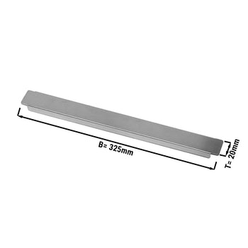 Listwa łącząca (1/3 GN) - 325 x 20 mm - Prime Gastro