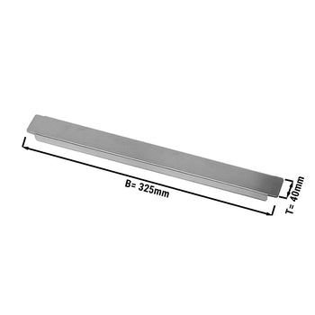 Listwa łącząca (1/3 GN) - 325x40mm - Prime Gastro