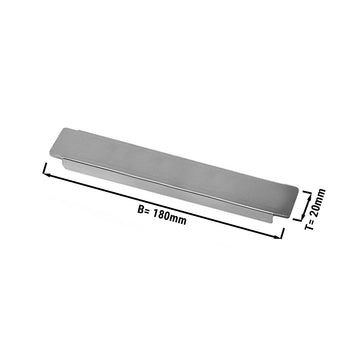 Listwa łącząca (1/6 GN) - 180 x 20 mm - Prime Gastro