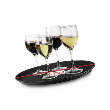 Taca do serwowania z powłoką antypoślizgową - Prime Gastro