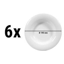 6 sztuk) SELTMANN WEIDEN | Talerz sałatkowy - Ø 190 mm