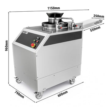 Zaokrąglarka do ciasta - zakres wagowy: ~20-1000g - Prime Gastro