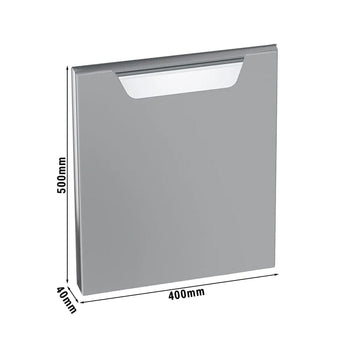 Drzwi do podstawy pod urządzenia - 400 mm - Zawias prawy - Prime Gastro