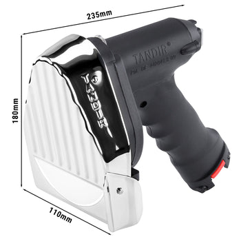 TANDIR® | Nóż do kebaba II 100 - włącznie z 2 nożami & kamieniem szlifierskim - bez zasilacza stołowego - Prime Gastro