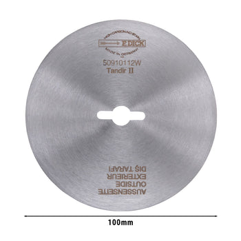 F. DICK® | Nóż do cięcia - Ø100mm - gładki - Prime Gastro