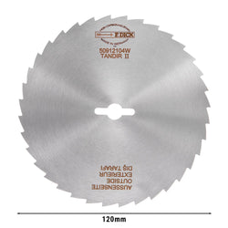F. DICK® | nóż do cięcia - Ø120 mm - ząbkowany