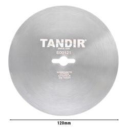 TANDIR® | Ostrze tnące – Ø120 mm – gładkie
