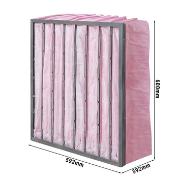 Filtr kieszeniowy do systemów oczyszczania powietrza wylotowego - do AMSA5400VT i AMSA8400VT