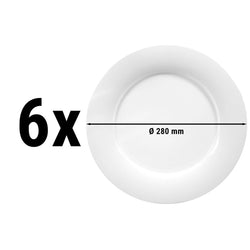(6 sztuk) SELTMANN WEIDEN | Talerz płaski - Ø 280 mm