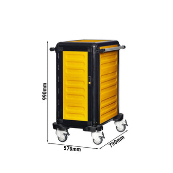 Wózek termiczny - Neutralny - 14x GN 1/1 - Prime Gastro