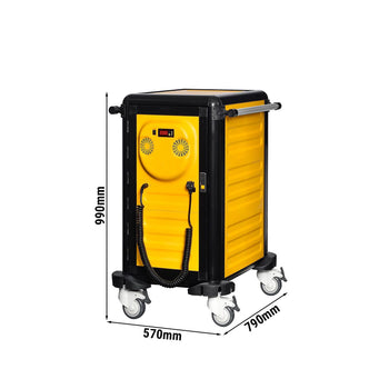 Wózek termiczny - gorący - 14x GN 1/1 - Prime Gastro