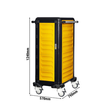 Wózek termiczny - Neutralny - 19x GN 1/1 - Prime Gastro