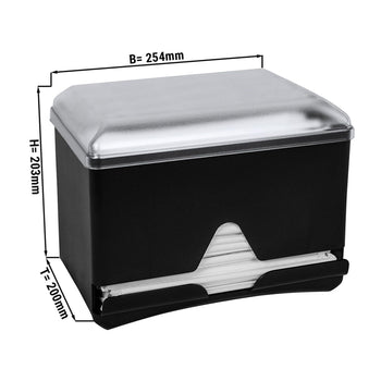 Dozownik słomek - na 500 słomek | Dozownik słomek