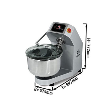 Miesiarka do ciasta - 40L - Prime Gastro