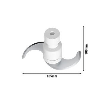 Nóż do ciasta - odpowiedni do krajalnicy VCSM33 - do wyrabiania ciasta - Prime Gastro