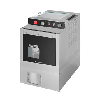 Porcjoner ciasta włącznie z zaokrąglaczem ciasta & ramą podstawy - Zakres wagowy: ~50-300g - Prime Gastro