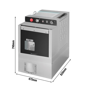 Porcjomierz do ciasta - zakres wagowy: ~50 - 300g