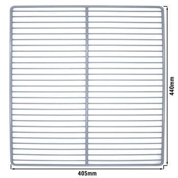 Ruszt nośny - 405x440mm - odpowiedni do stołu barowego i chłodzącego BGKF