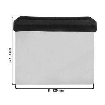 Skrobak do ciasta - 120x85mm - Prime Gastro