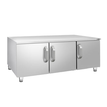 Podstawa ze stali nierdzewnej - 1200 mm - 3 drzwi - Prime Gastro