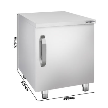 Podstawa pod urządzenia - 400 mm - 1 drzwi - Prime Gastro