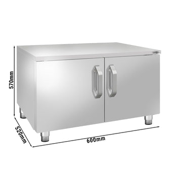 Podstawa pod urządzenia - 600 mm - 2 drzwi - Prime Gastro