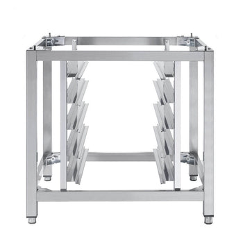 Podstawa do pieca konwekcyjno-parowego - zawiera metalowy uchwyt - Prime Gastro