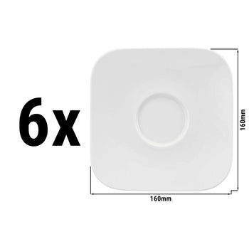 (6 sztuk) SELTMANN WEIDEN | Spodek - kwadratowy duży - 160x160mm - Prime Gastro