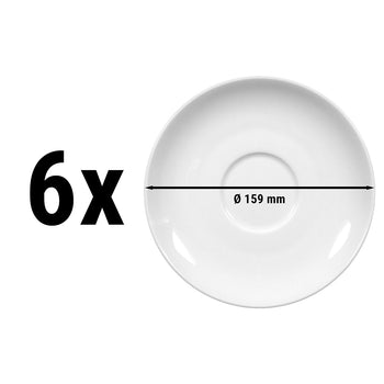 (6 sztuk) SELTMANN WEIDEN | Spodek - Ø 159 mm - Prime Gastro