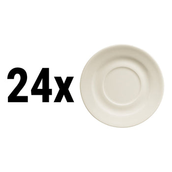 (24 sztuki) PERA Kremowy - spodek - Prime Gastro