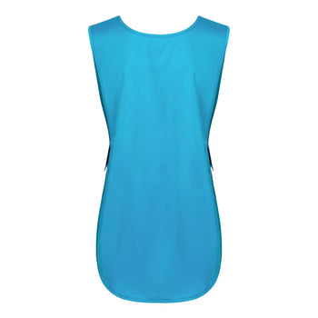 KARLOWSKY | Tunika Gastronomiczna Essential - Niebieski pacyficzny - Rozmiar: 2XL - Prime Gastro