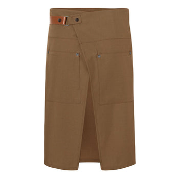 KARLOWSKY | Fartuch w talii Green-Generation - cynamonowy - Prime Gastro