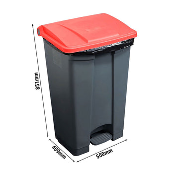 CAMBRO | Pojemnik na pedały - 87 litrów - Prime Gastro