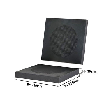 Blacha do pieczenia gofrownicy - kształt: rożek do lodów - Prime Gastro