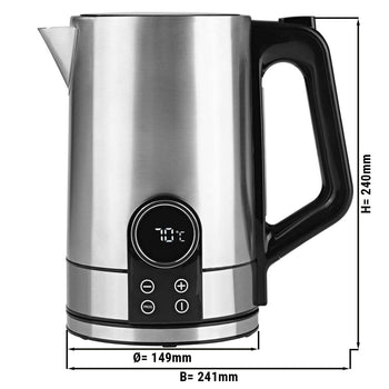 BEEM Kettle Tea Switch - 1,7 litra - Prime Gastro