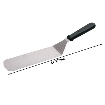 Łopatka cukiernicza - profilowana - długość: 37 cm - Prime Gastro