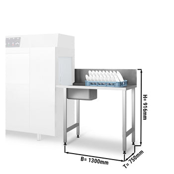 Stół wydawczy łączony z prawej / KSS118 - Prime Gastro