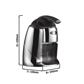 Elektryczna wyciskarka do cytrusów - 570 W - srebrna (podwójna) - Prime Gastro