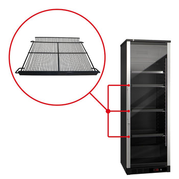 Półka do przechowywania - 530x426mm - odpowiednia dla chłodziarki do wina WKFA400 - Prime Gastro